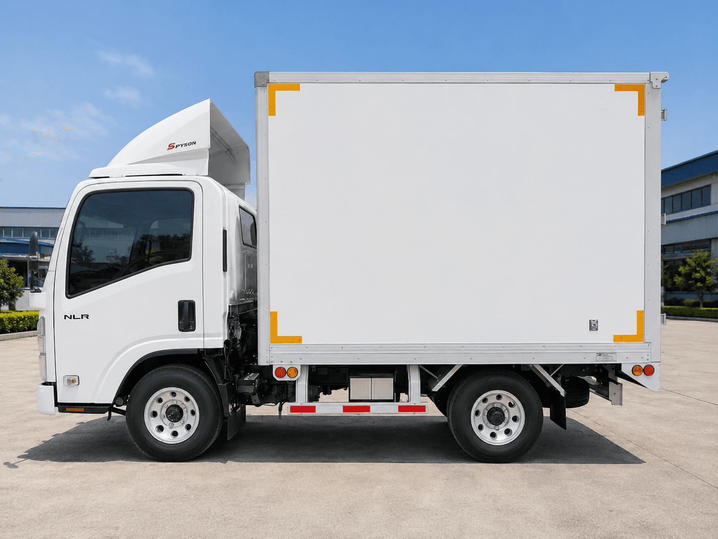 4-Wheel Jumbo Truck