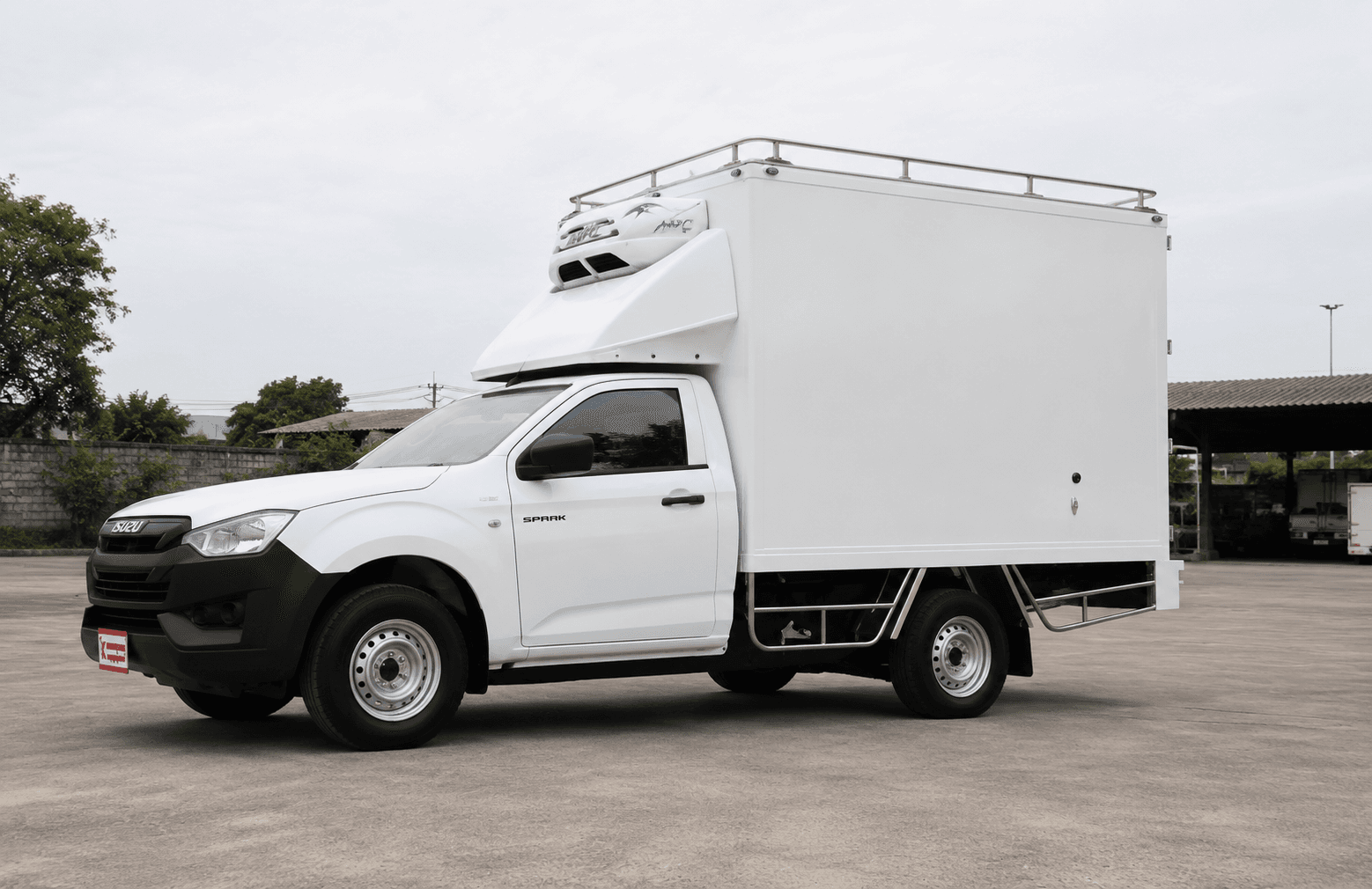 4-Wheel Chill Truck (Reefer)